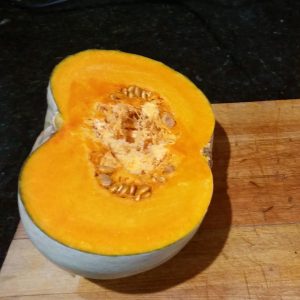 Pumpkin 'Jarrahdale'